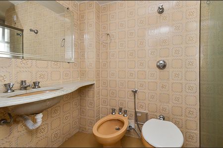 Apartamento à venda com 104m², 3 quartos e 2 vagasBanheiro Social