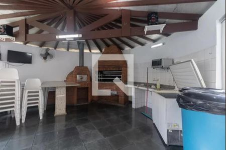 Apartamento à venda com 110m², 3 quartos e 2 vagasChurrasqueira