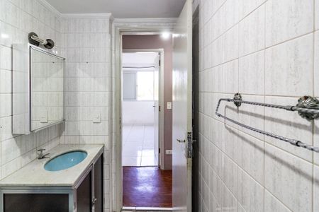 Apartamento à venda com 110m², 3 quartos e 2 vagasBanheiro Social