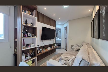 Sala de apartamento à venda com 2 quartos, 108m² em Jardim Paraiso, Santo André