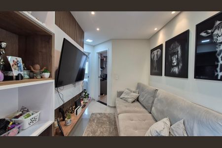 Sala de apartamento à venda com 2 quartos, 108m² em Jardim Paraiso, Santo André