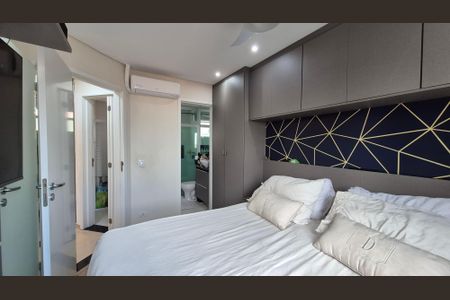 Suíte de apartamento à venda com 2 quartos, 108m² em Jardim Paraiso, Santo André