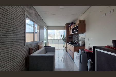 Apartamento à venda com 108m², 2 quartos e 1 vagaCobertura