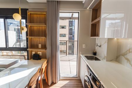 Studio para alugar com 55m², 1 quarto e 1 vagaCozinha/Área de Serviço