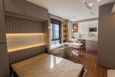 Studio de kitnet/studio para alugar com 1 quarto, 55m² em Funcionários, Belo Horizonte