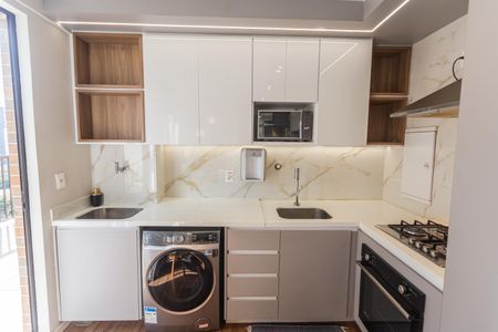 Studio para alugar com 55m², 1 quarto e 1 vagaCozinha/Área de Serviço