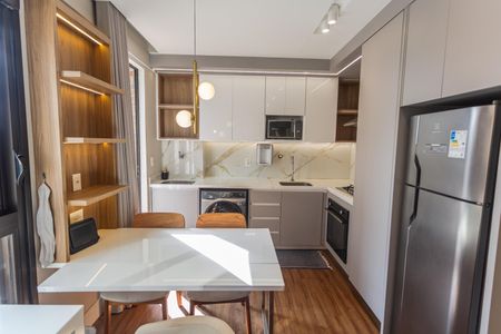 Studio para alugar com 55m², 1 quarto e 1 vagaCozinha/Área de Serviço