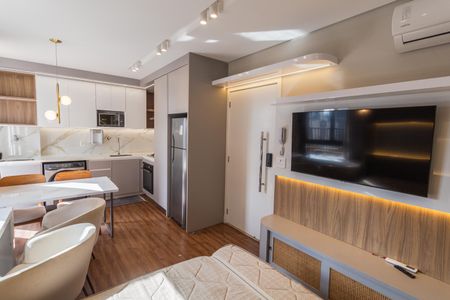 Studio de kitnet/studio para alugar com 1 quarto, 55m² em Funcionários, Belo Horizonte