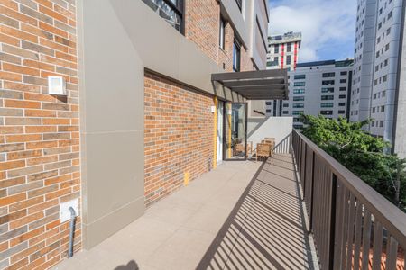 Studio para alugar com 55m², 1 quarto e 1 vagaVaranda  da Cozinha/Área de Serviço