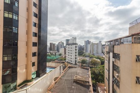 Studio para alugar com 55m², 1 quarto e 1 vagaVista da Varanda  da Cozinha/Área de Serviço