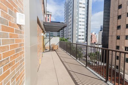 Studio para alugar com 55m², 1 quarto e 1 vagaVaranda  da Cozinha/Área de Serviço