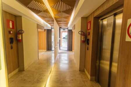 Studio para alugar com 55m², 1 quarto e 1 vagaHall de entrada