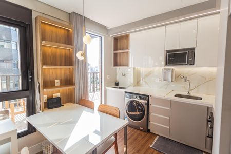 Studio para alugar com 55m², 1 quarto e 1 vagaCozinha/Área de Serviço