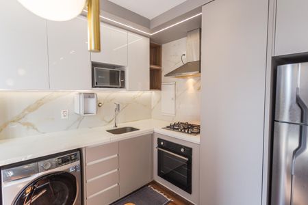 Studio para alugar com 55m², 1 quarto e 1 vagaCozinha/Área de Serviço