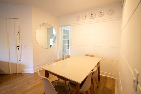 Sala de Jantar de apartamento para alugar com 3 quartos, 90m² em Jardim das Acacias, São Paulo