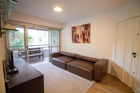 Sala de apartamento para alugar com 3 quartos, 90m² em Jardim das Acacias, São Paulo