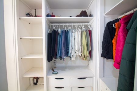 Apartamento para alugar com 90m², 3 quartos e 2 vagasCloset da Suíte