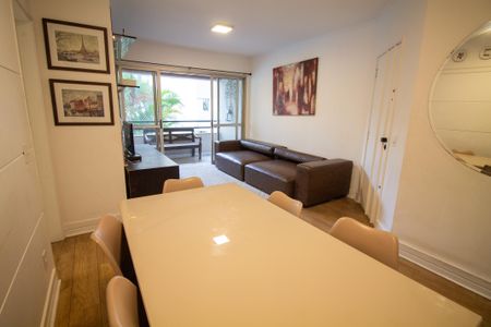 Apartamento para alugar com 90m², 3 quartos e 2 vagasSala de Jantar