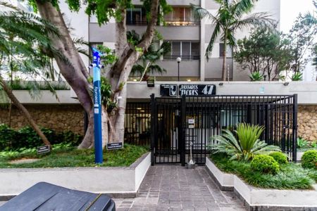 Apartamento para alugar com 90m², 3 quartos e 2 vagasFachada e portaria