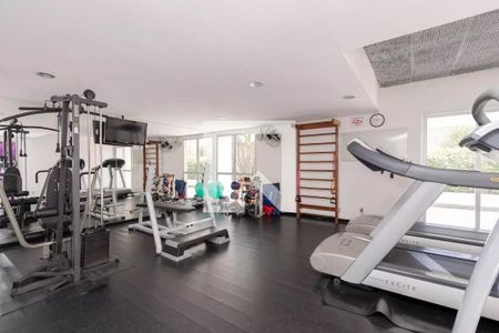 Apartamento para alugar com 90m², 3 quartos e 2 vagasÁrea comum - Academia