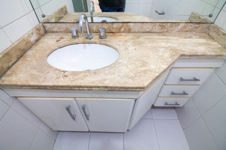 Apartamento para alugar com 90m², 3 quartos e 2 vagasBanheiro da Suíte