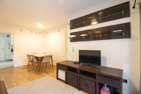 Apartamento para alugar com 90m², 3 quartos e 2 vagasSala