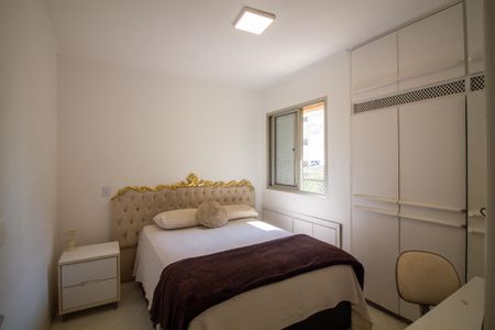 Apartamento para alugar com 90m², 3 quartos e 2 vagasQuarto 3 - Suíte