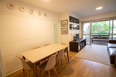 Apartamento para alugar com 90m², 3 quartos e 2 vagasSala de Jantar