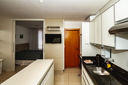 Apartamento para alugar com 1 quarto, 82m² em Santa Rosa, Belo Horizonte