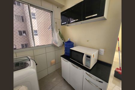 Apartamento para alugar com 57m², 2 quartos e 1 vagaLavanderia
