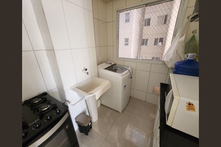 Apartamento para alugar com 57m², 2 quartos e 1 vagaLavanderia