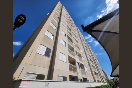 Apartamento para alugar com 57m², 2 quartos e 1 vagaFachada do bloco