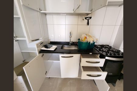 Apartamento para alugar com 57m², 2 quartos e 1 vagaCozinha