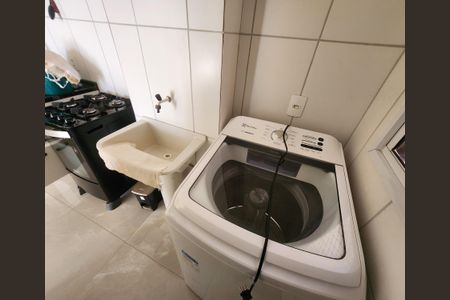 Apartamento para alugar com 57m², 2 quartos e 1 vagaLavanderia