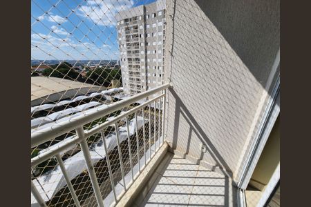 Varanda de apartamento para alugar com 2 quartos, 57m² em Jardim Santa Izabel, Hortolândia