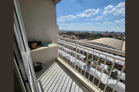 Varanda de apartamento para alugar com 2 quartos, 57m² em Jardim Santa Izabel, Hortolândia