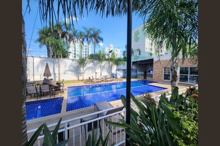 Apartamento para alugar com 57m², 2 quartos e 1 vagaÁrea comum - Piscina