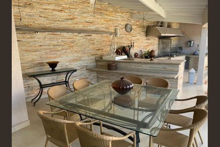 Casa de Condomínio à venda com 6 quartos, 580m² em Residencial Seis (Alphaville), Santana de Parnaíba