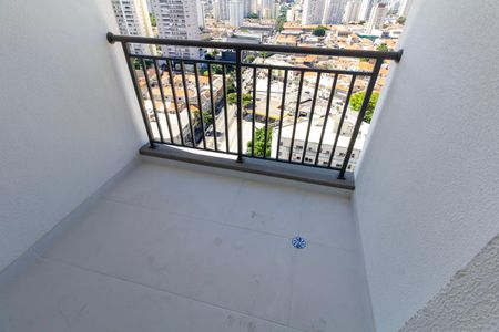 Apartamento à venda com 42m², 1 quarto e sem vagaVaranda