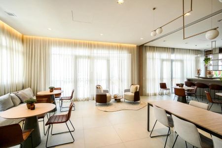 Apartamento à venda com 42m², 1 quarto e sem vagaÁrea comum - Salão de festas