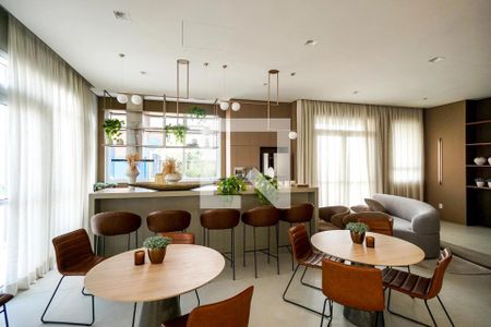 Apartamento à venda com 42m², 1 quarto e sem vagaÁrea comum - Salão de festas