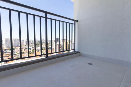Apartamento à venda com 42m², 1 quarto e sem vagaVaranda