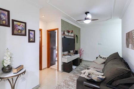 Sala de apartamento para alugar com 2 quartos, 117m² em Jardim Leblon, Belo Horizonte