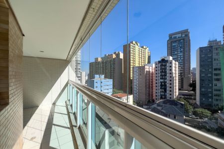 Apartamento para alugar com 112m², 3 quartos e 3 vagasVaranda