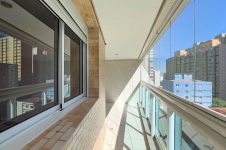 Varanda de apartamento para alugar com 3 quartos, 112m² em Vila Mariana, São Paulo