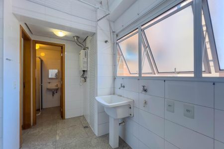 Apartamento para alugar com 112m², 3 quartos e 3 vagasÁrea de serviço 