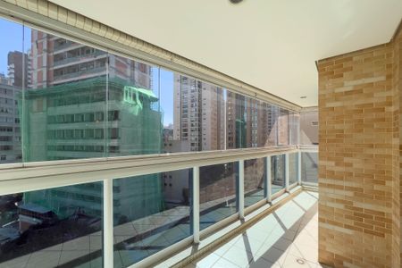 Varanda de apartamento para alugar com 3 quartos, 112m² em Vila Mariana, São Paulo