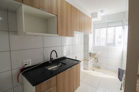 Apartamento à venda com 42m², 2 quartos e sem vagaCozinha