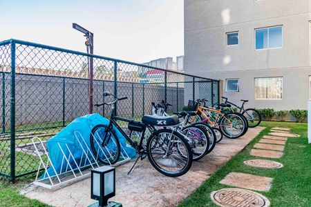 Apartamento à venda com 42m², 2 quartos e sem vagaBicicletário