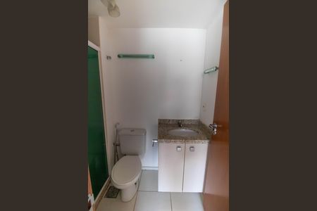 Apartamento à venda com 65m², 2 quartos e sem vagaBanheiro da Suíte